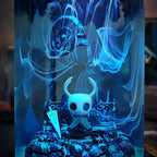 Hollow Knight インスパイア・クリスタルディスプレイ
