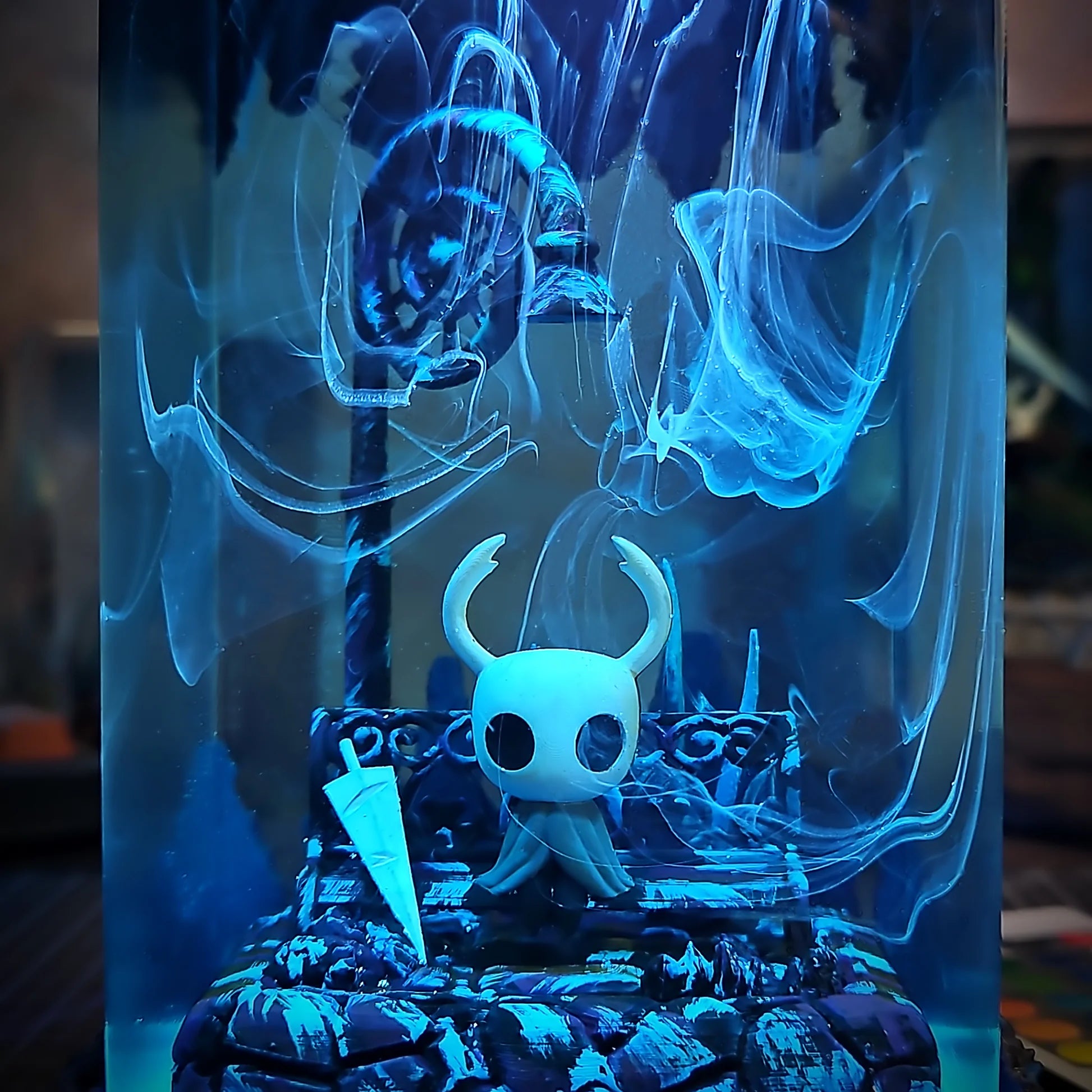 Hollow Knight インスパイア・クリスタルディスプレイ