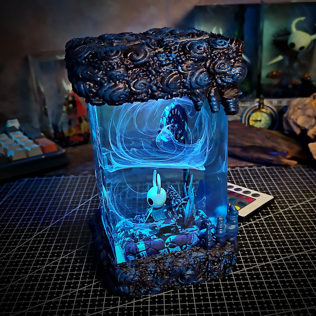 Hollow Knight インスパイア・クリスタルディスプレイ