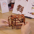 Timeless Railway Cabin DIY Book Nook Kit