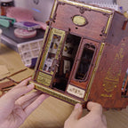 Timeless Railway Cabin DIY Book Nook Kit