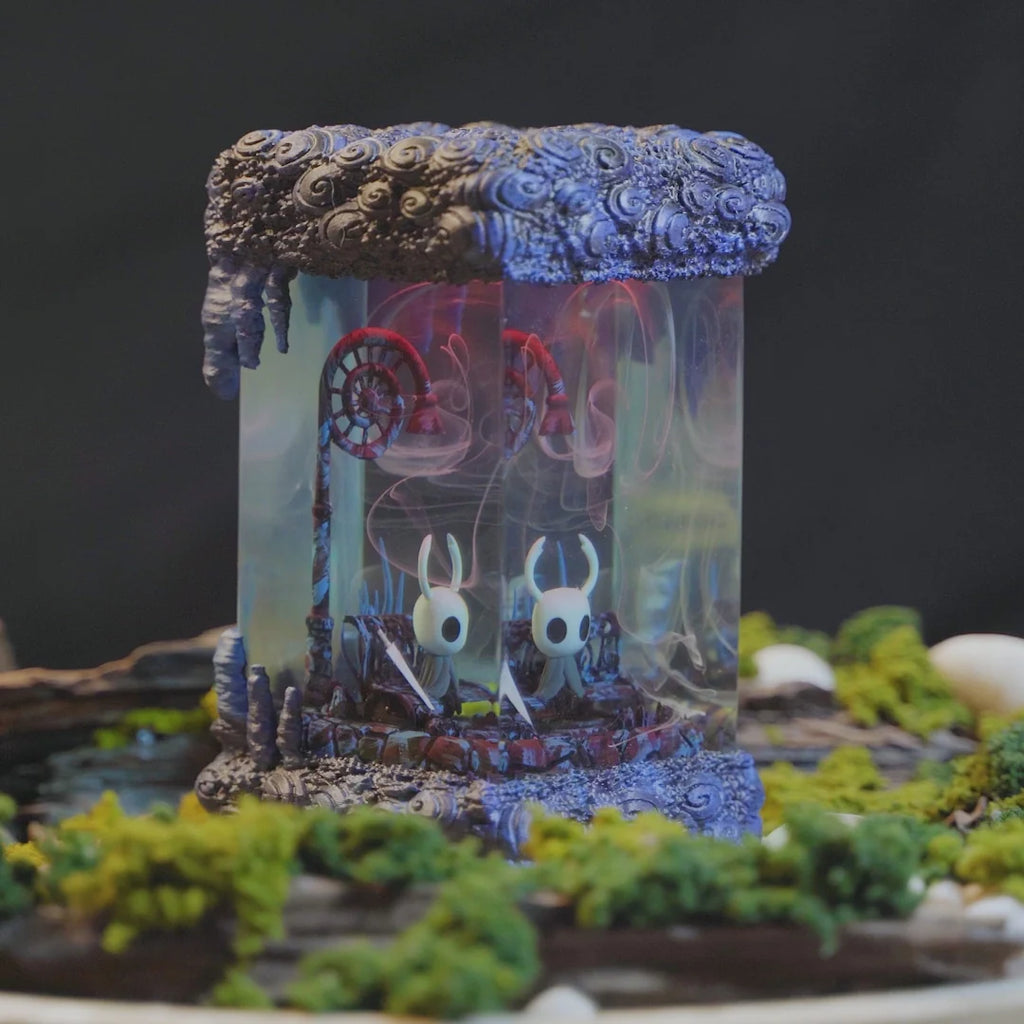 Hollow Knight インスパイア・クリスタルディスプレイ