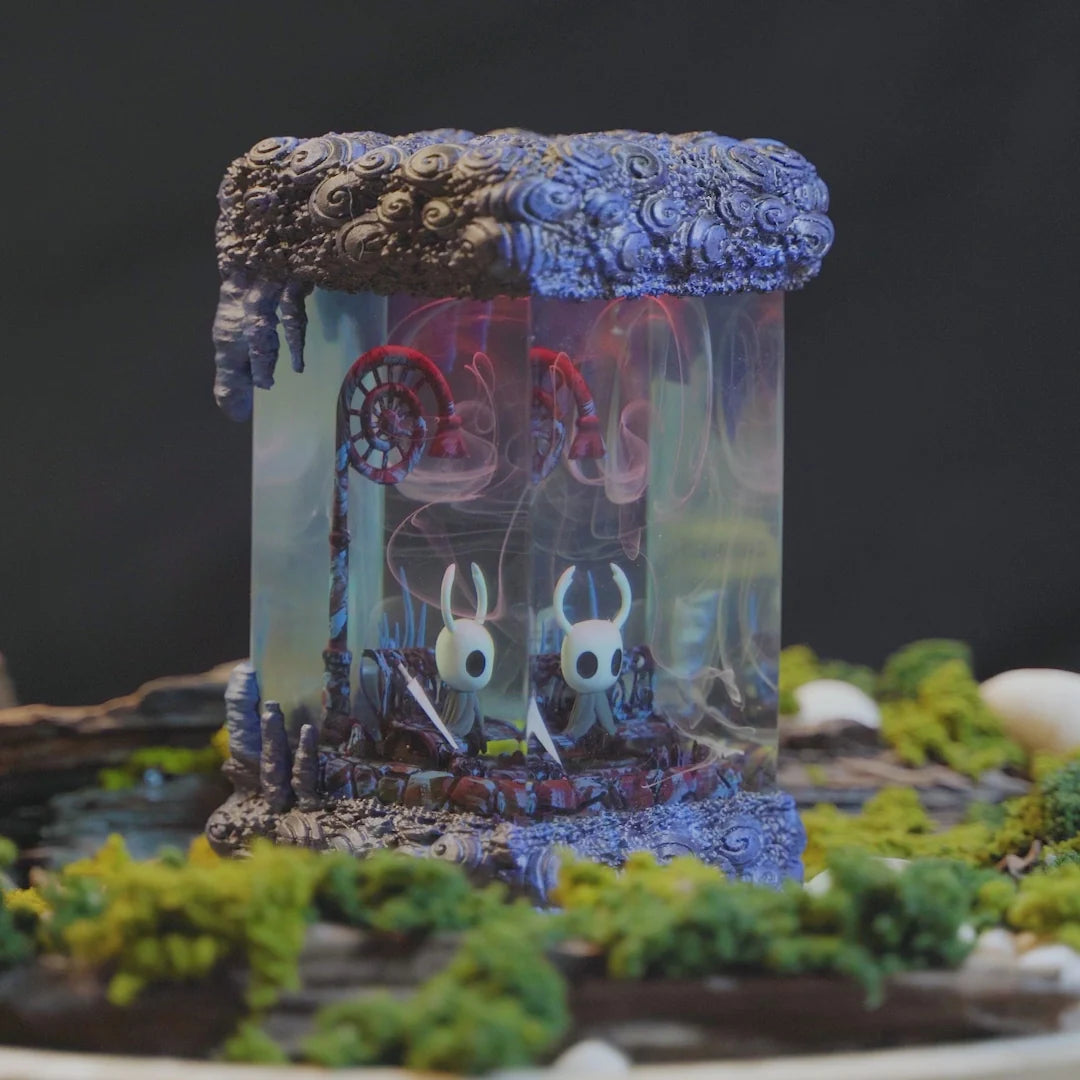 Hollow Knight インスパイア・クリスタルディスプレイ